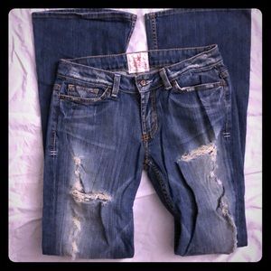 People’s Liberation Bella jeans, size 28